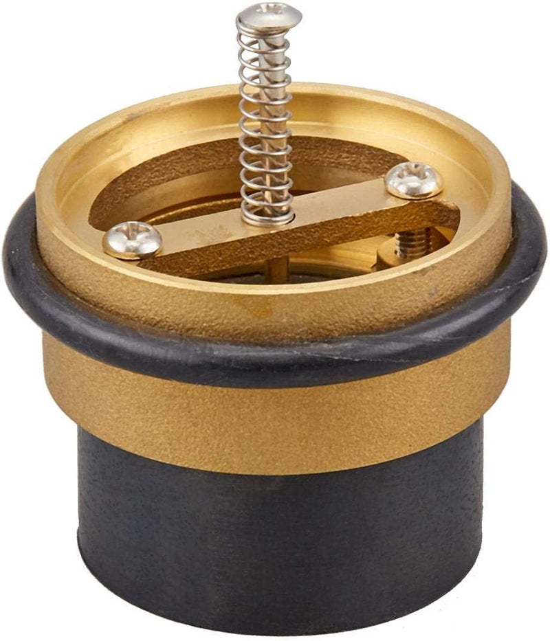 Minimprover Internal Backwater Valve,2-F 2" Float Model Flood-Guard for 2-inch Flood Drains,Drain Backflow Preventer for Sewer Flood Protection - Image 1